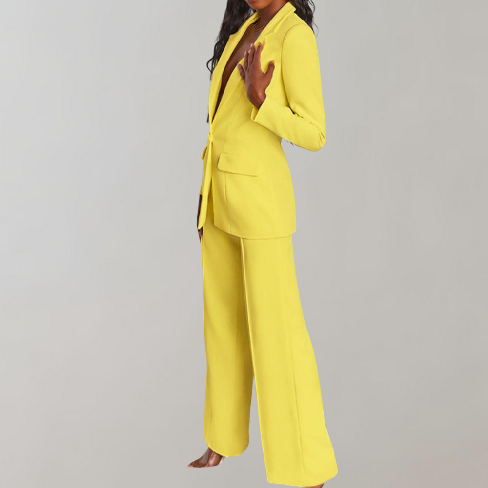 IRIS | Stylish blazer and trouser set