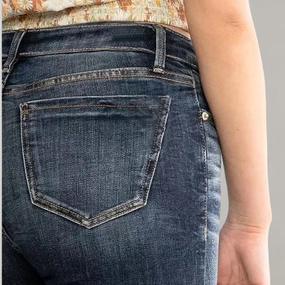 Jessamina - Elegant Flared Jeans for Women