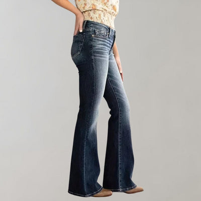 Jessamina - Elegant Flared Jeans for Women