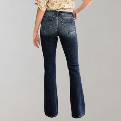Jessamina - Elegant Flared Jeans for Women