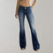Jessamina - Elegant Flared Jeans for Women
