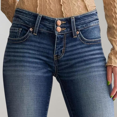 Jessamina - Elegant Flared Jeans for Women
