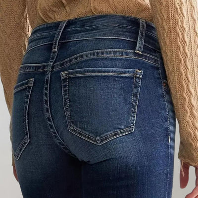 Jessamina - Elegant Flared Jeans for Women