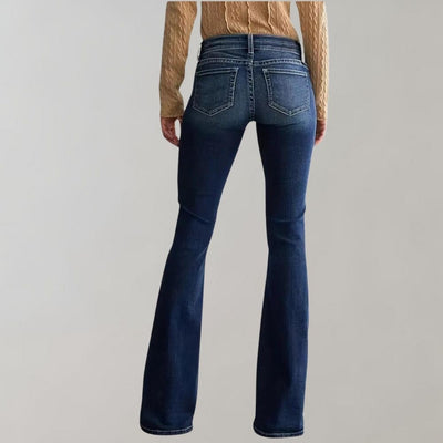 Jessamina - Elegant Flared Jeans for Women