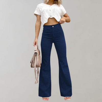 Lehua - Chic High Waist Pants for Women