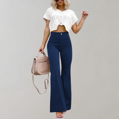 Lehua - Chic High Waist Pants for Women