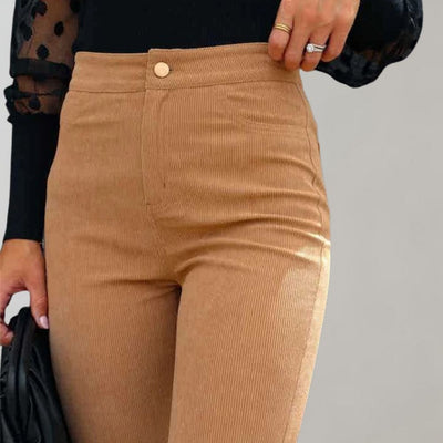 Lehua - Chic High Waist Pants for Women