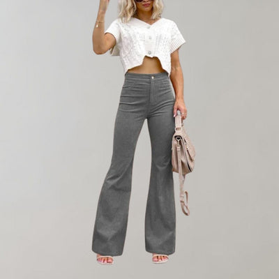 Lehua - Chic High Waist Pants for Women