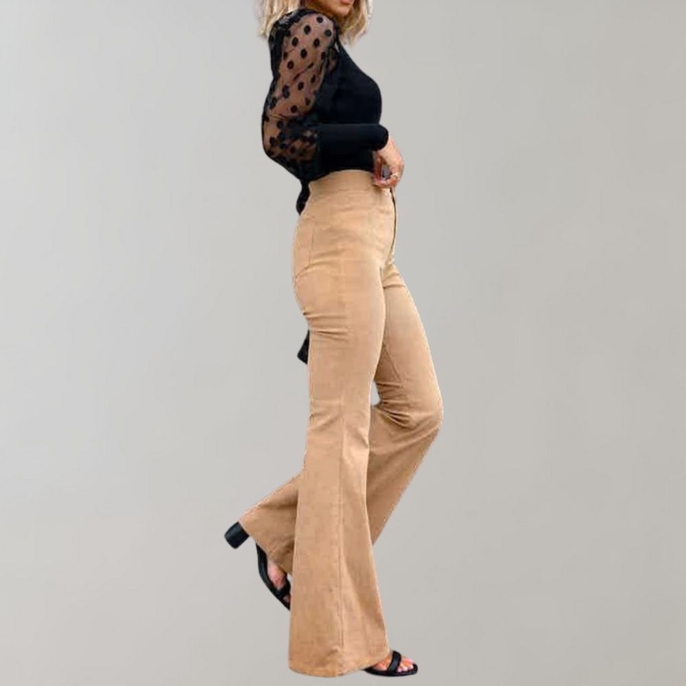 Lehua - Chic High Waist Pants for Women