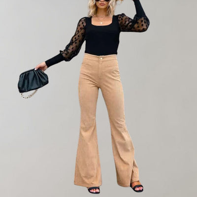 Lehua - Chic High Waist Pants for Women