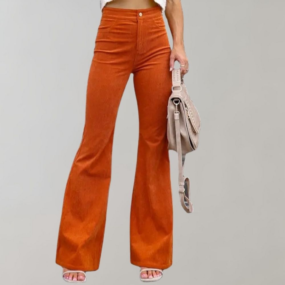 Lehua - Chic High Waist Pants for Women