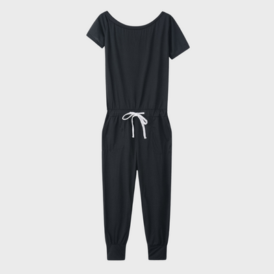 Marjut - Damesjumpsuit met trekkoord