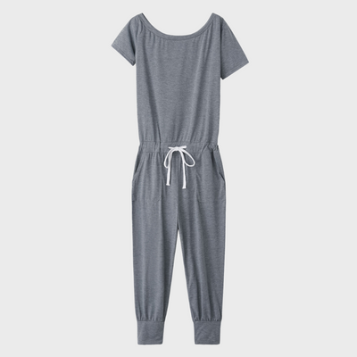 Marjut - Damesjumpsuit met trekkoord