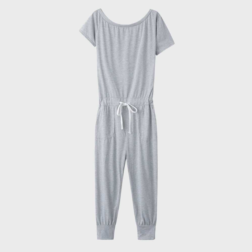 Marjut - Damesjumpsuit met trekkoord