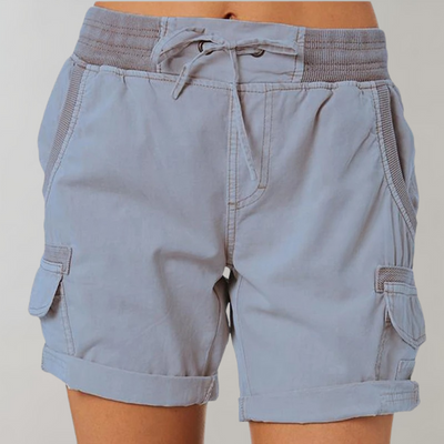 SERAPHINE | Verhoogde shorts met hoge taille voor dames