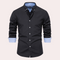 Remy - Casual herenoverhemd met lange mouwen