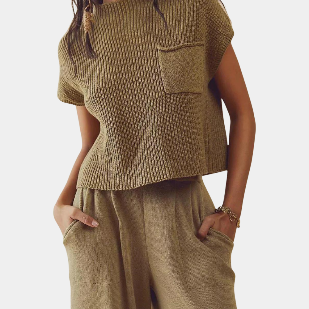 Emma - Women's top and pants set