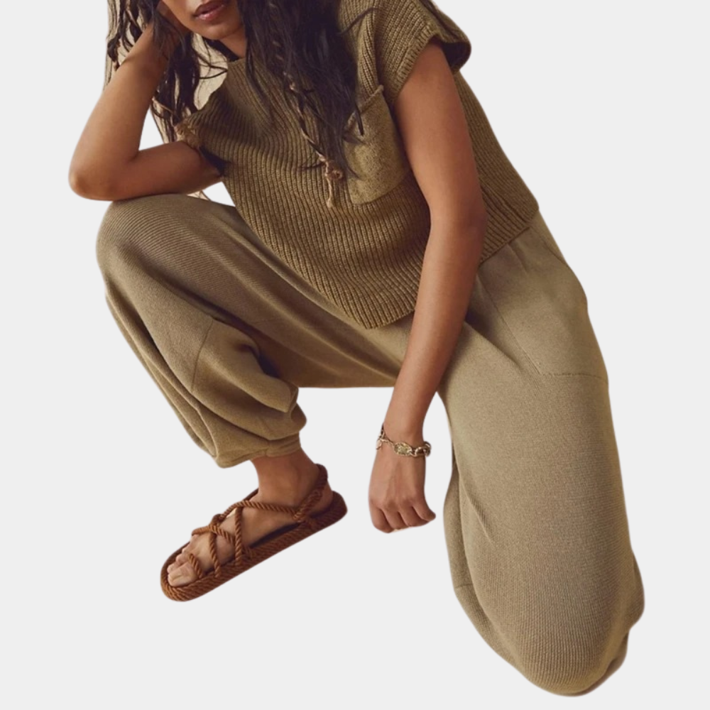 Emma - Women's top and pants set