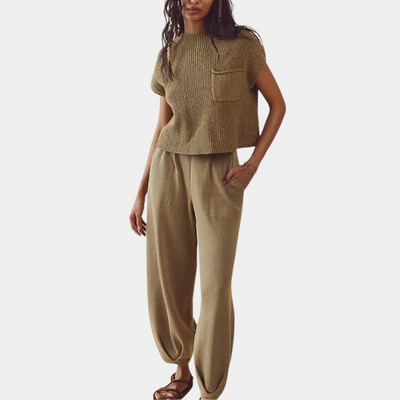 Emma - Women's top and pants set