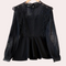 Scarlett - Elegante kanten damesblouse