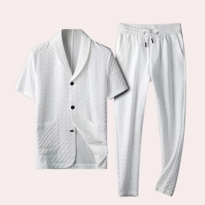 Kelvin - Stijlvol herenoverhemd en -broek