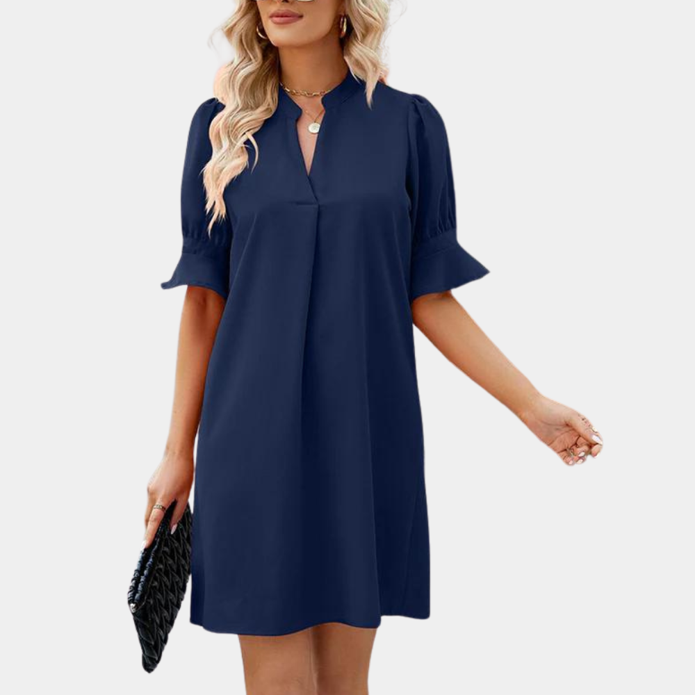 Shaniel - Stijlvolle Dames Blousejurk