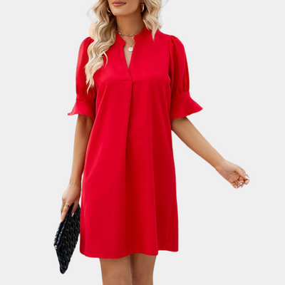 Shaniel - Stijlvolle Dames Blousejurk