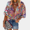 Vire - Damesblouse met paisleyprint