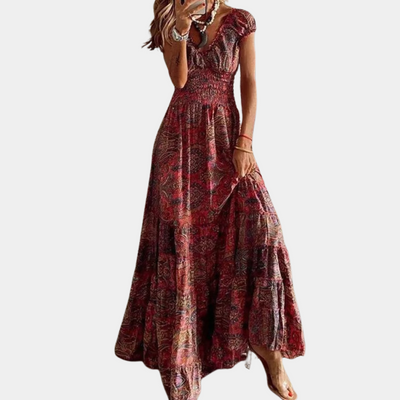 Renee - Dames Maxi-jurk voor ultiem comfort