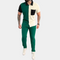 Jeter - Trendy color block heren tweedelige set