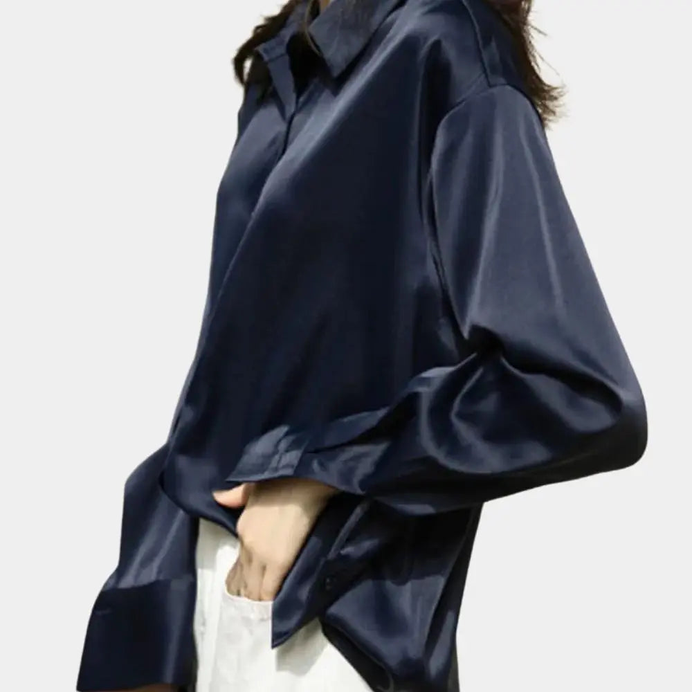 Indira - Tijdloze Elegant Dames Shirt