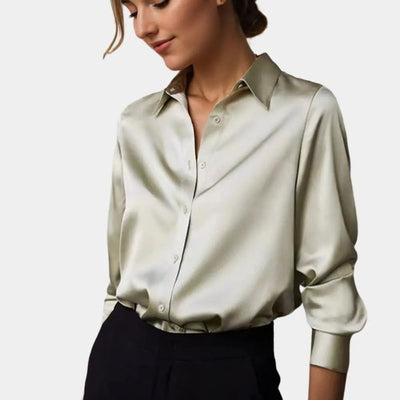 Indira - Tijdloze Elegant Dames Shirt