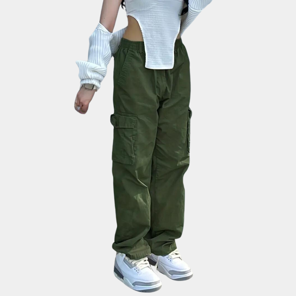 Gilly - Stylish Cargo Pants for Women