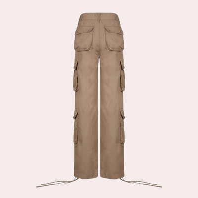 Concetta - Klassieke cargo broek voor dames