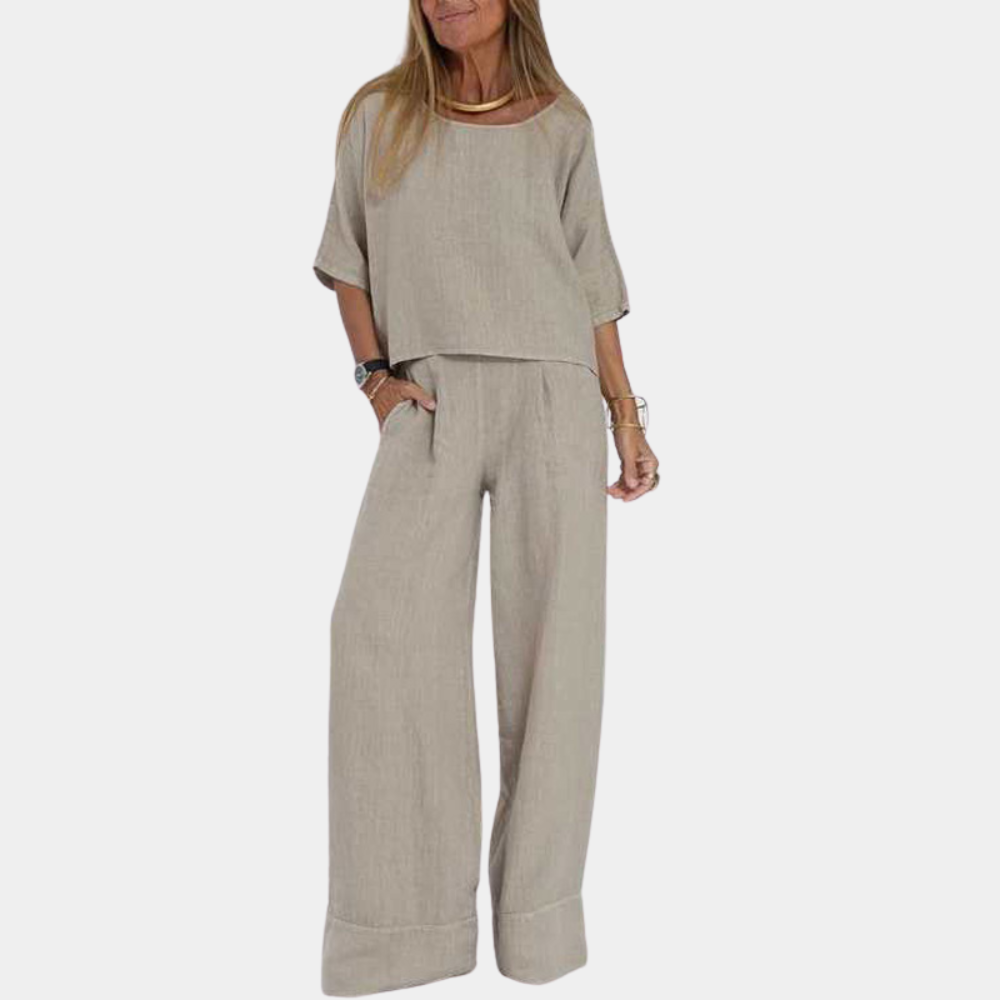 Dulce - Comfortable two-piece women's set