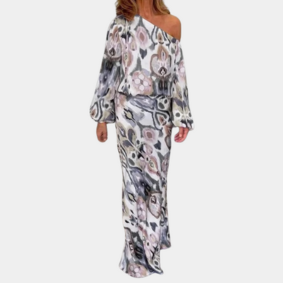 Marielle - Printed two-piece women's set