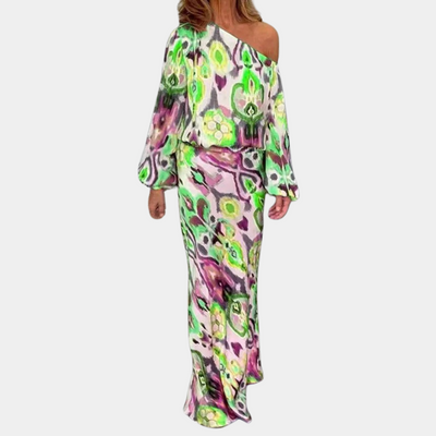 Marielle - Printed two-piece women's set