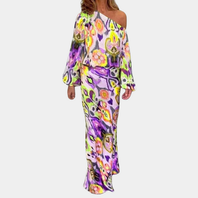 Marielle - Printed two-piece women's set