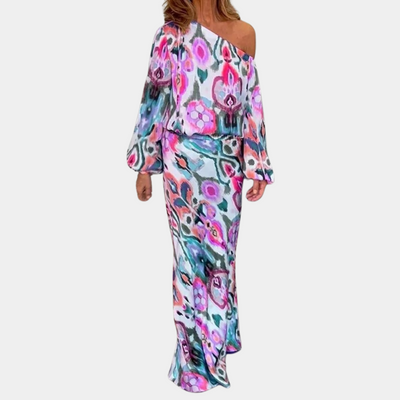 Marielle - Printed two-piece women's set