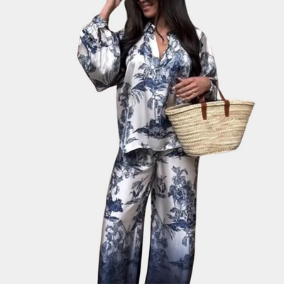 Dona - Elegant two-piece ladies' set