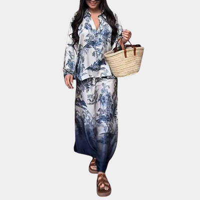 Dona - Elegant two-piece ladies' set