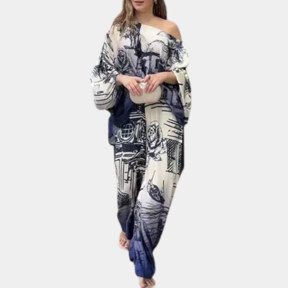 Dona - Elegant two-piece ladies' set