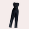 Selma - Dames Strapless Jumpsuit