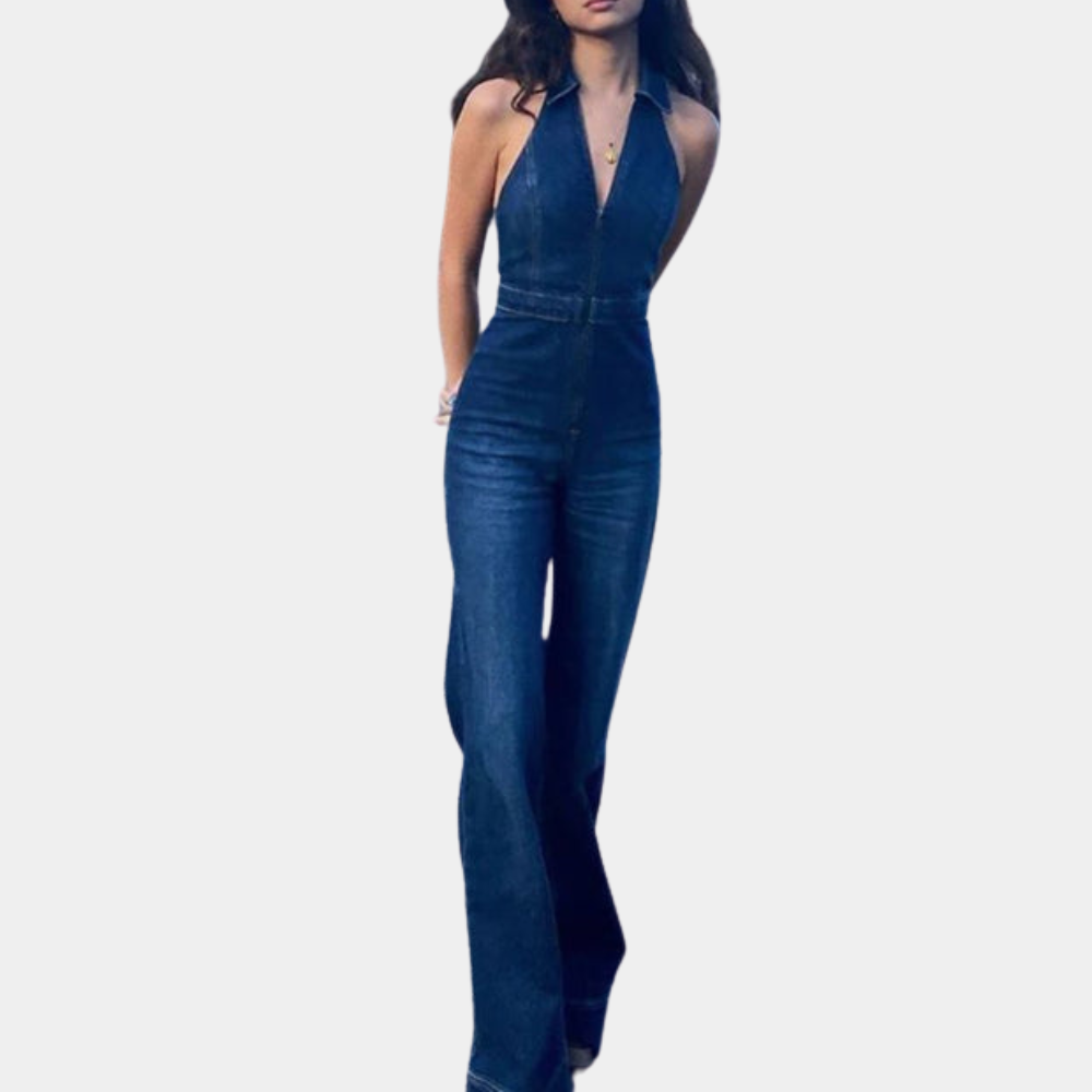 Janna - Sleeveless jumpsuit for women
