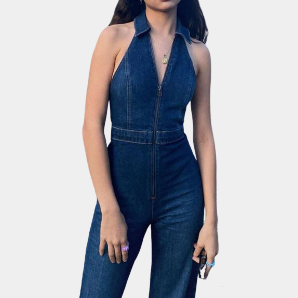 Janna - Sleeveless jumpsuit for women