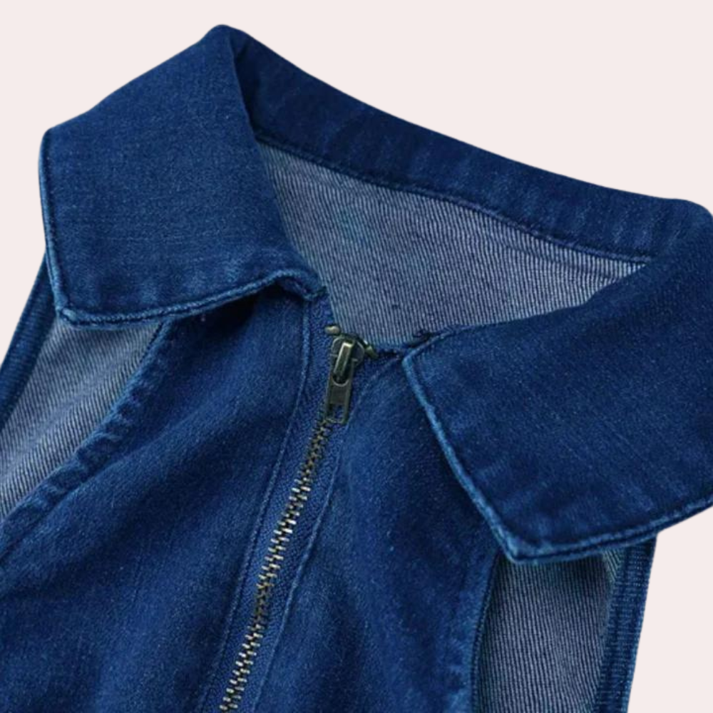 Janna - Sleeveless jumpsuit for women