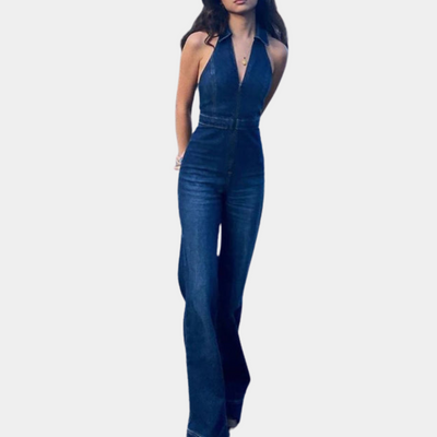 Janna - Sleeveless jumpsuit for women