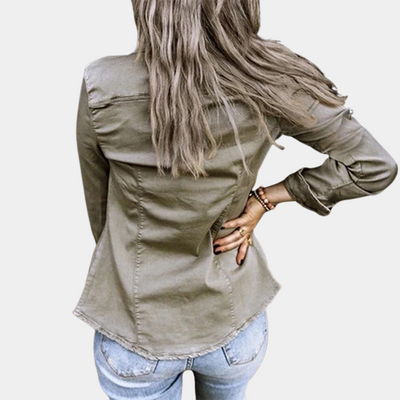 Charlise - Stijlvolle Damesblouse