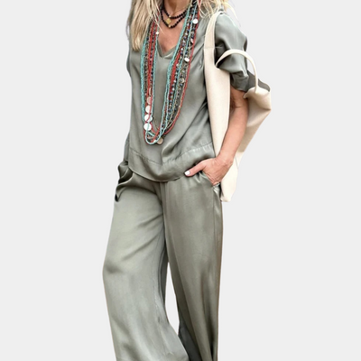 Elegant 2-piece ladies' set