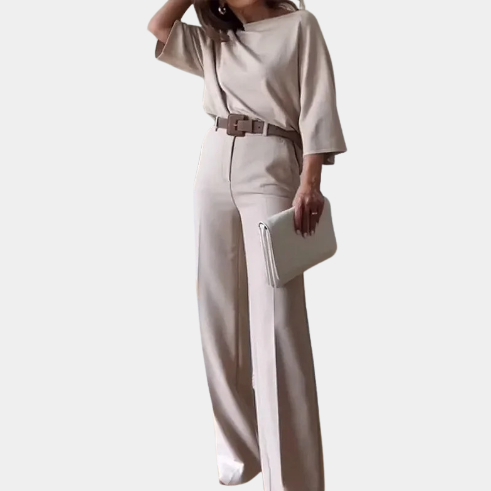 Elegant 2-piece ladies' set